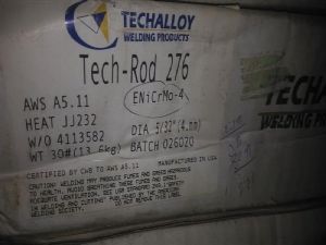 Techalloy Tech--rod276̖(ho)l